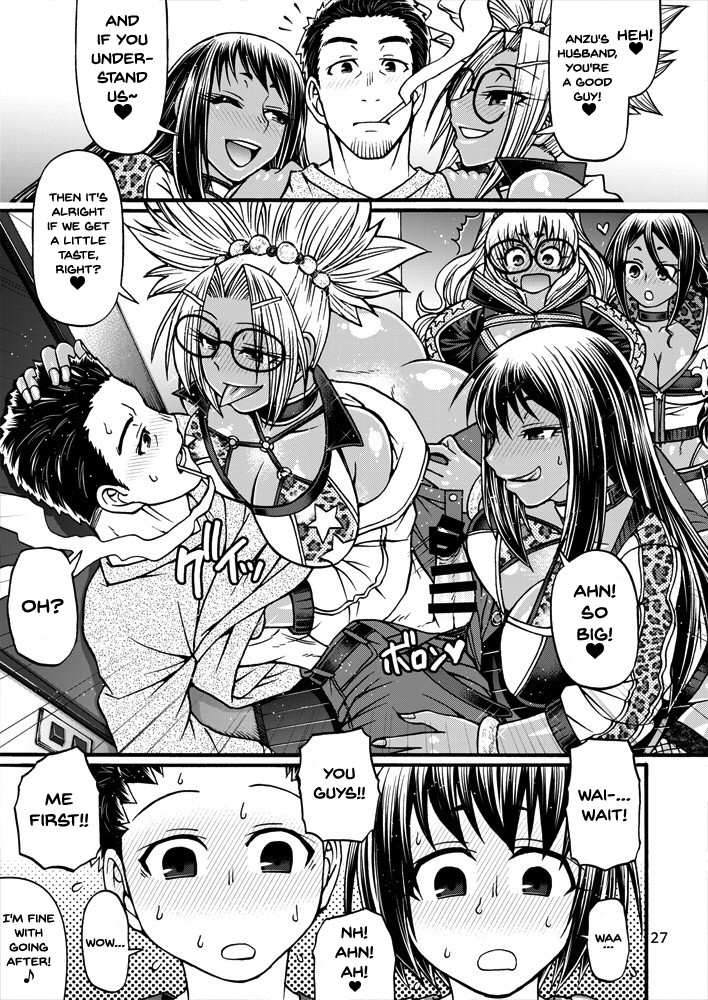 Hentai Manga Comic-Black Witches 4-Read-23